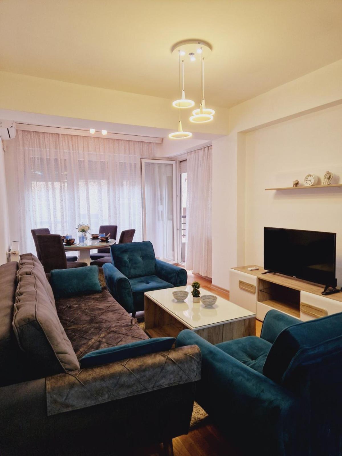Kamche Lux Apartment Скопие Екстериор снимка