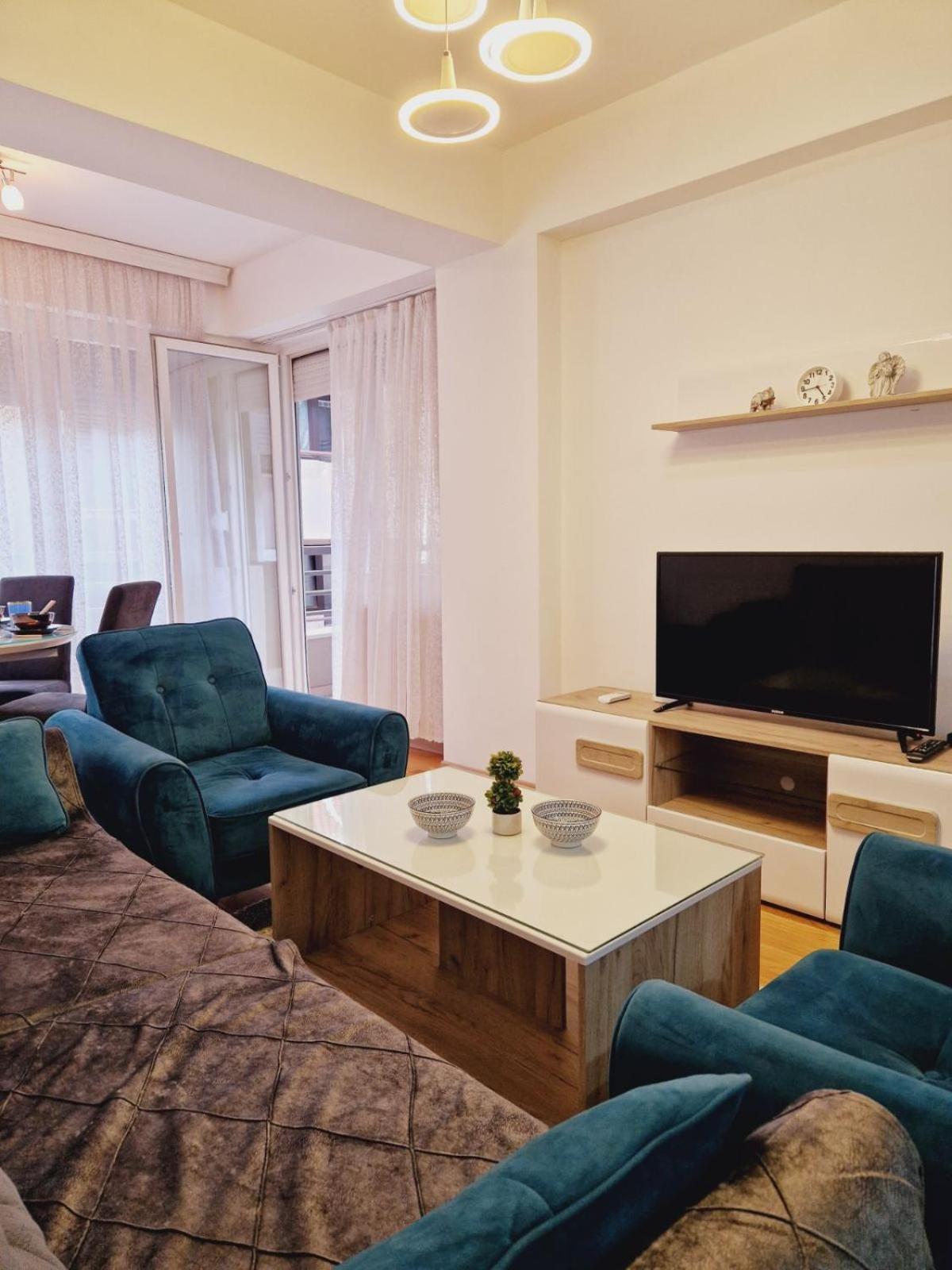 Kamche Lux Apartment Скопие Екстериор снимка